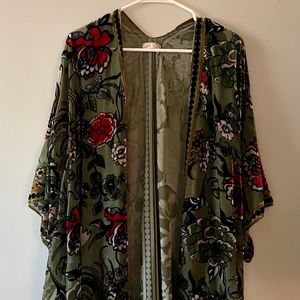 Free People open cardigan